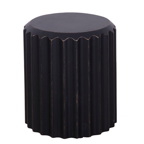 Wayfair Black Drum End & Side Tables You'll Love in 2024